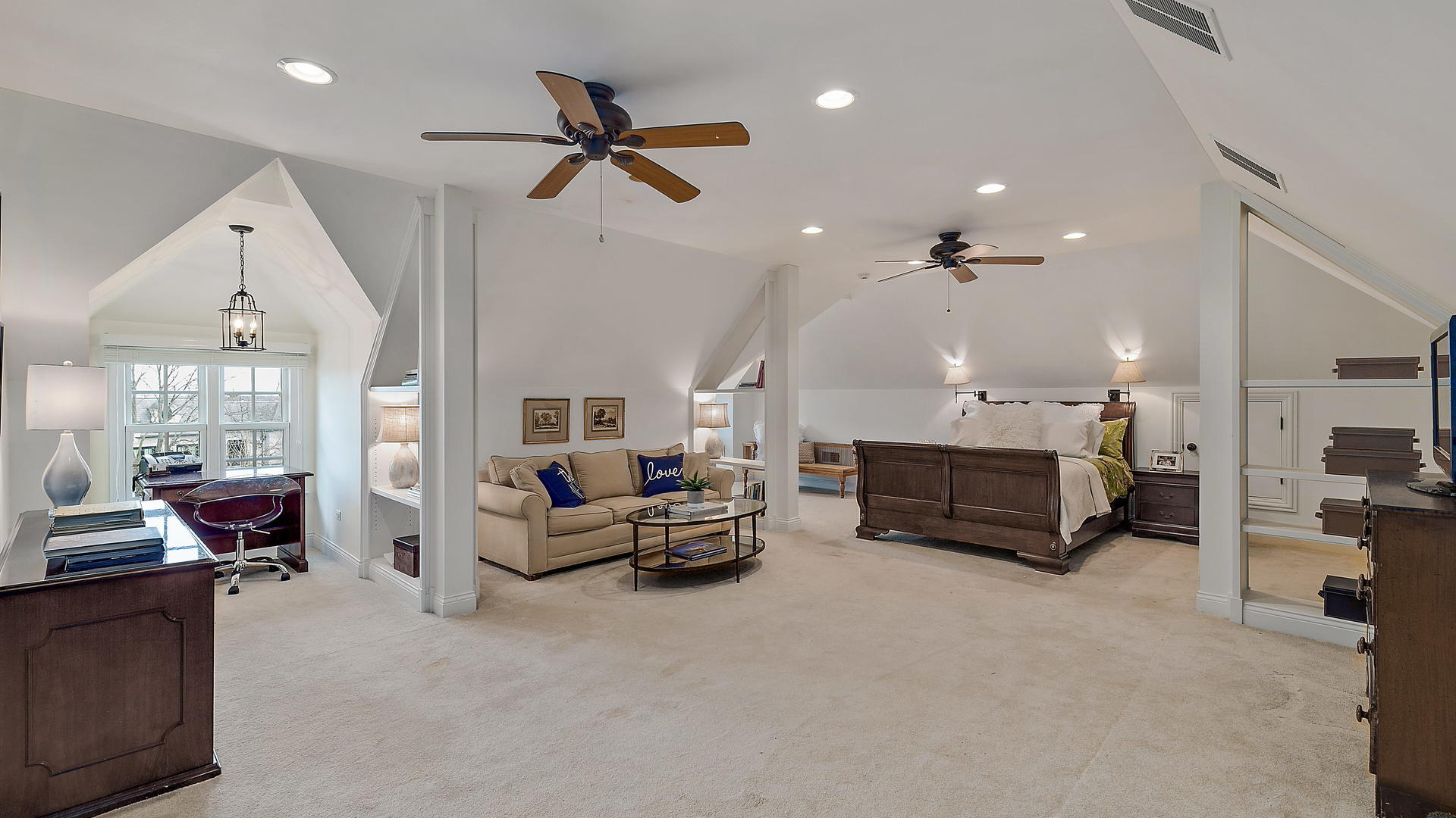 820 Taft Road Hinsdale, IL 60521 - Photo 25 of 46 a living room with furniture and a chandelier