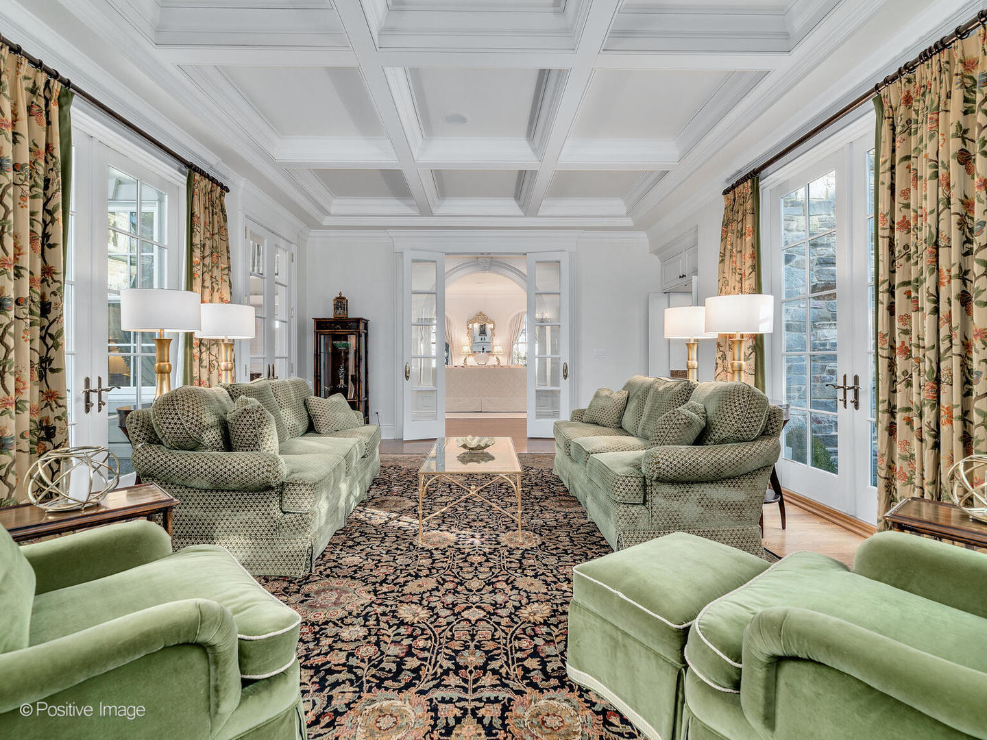 820 Taft Road Hinsdale, IL 60521 - Photo 4 of 46 a living room with furniture and a large window