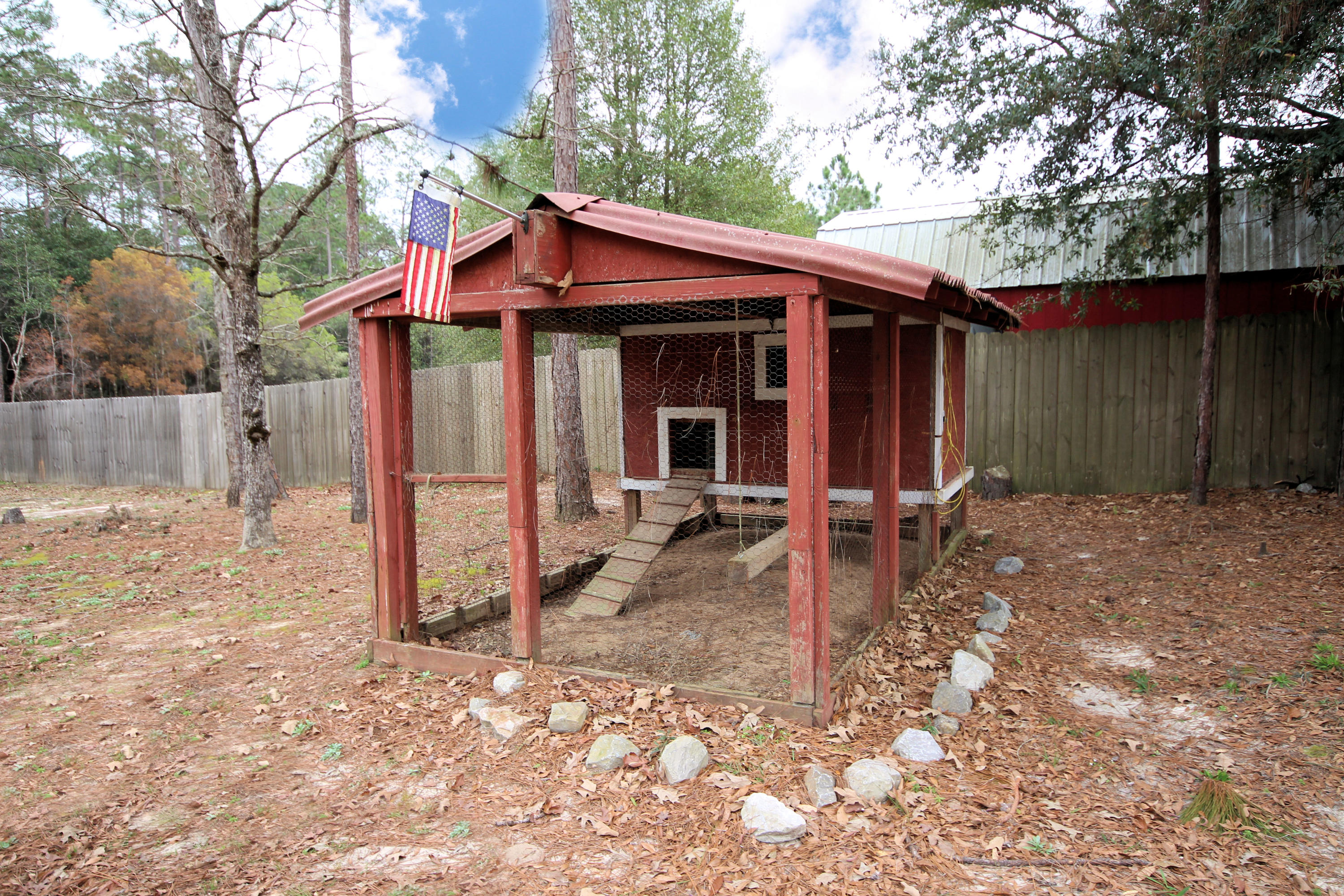 2673 Corner Creek Road Crestview, FL 32536 - Photo 42 of 47 Former chicken coop