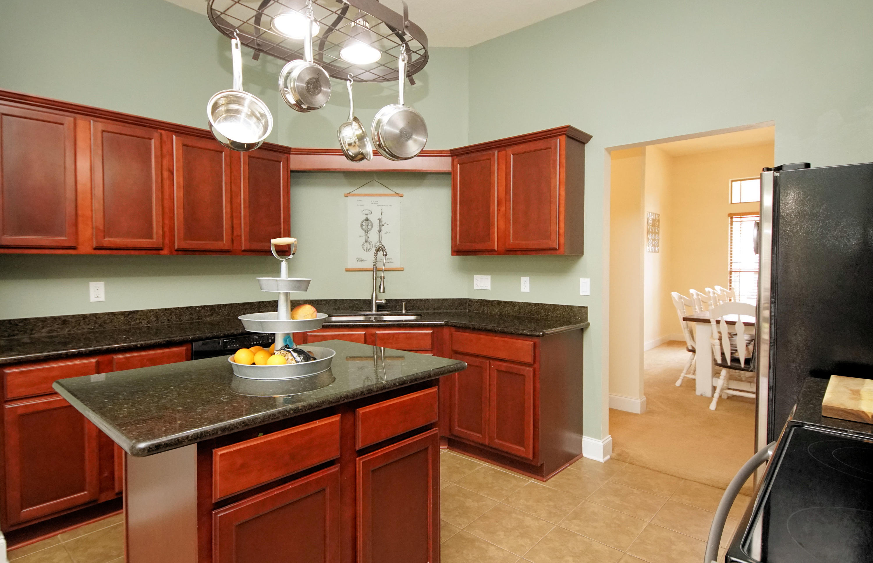 2673 Corner Creek Road Crestview, FL 32536 - Photo 7 of 47 Kitchen view to dining room