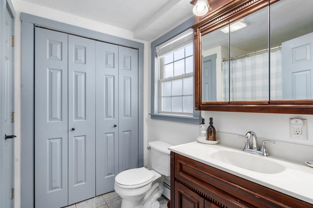 187 Freeman Road Charlton, MA 01507 - Photo 12 of 35 a bathroom with a sink and a toilet