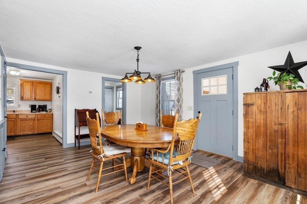 187 Freeman Road Charlton, MA 01507 - Photo 6 of 35 a dining room with furniture and window