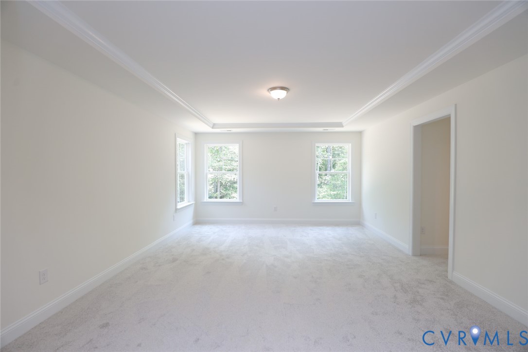 4660 McGhee House Road Mechanicsville, VA 23111 - Photo 22 of 48 an empty room with windows