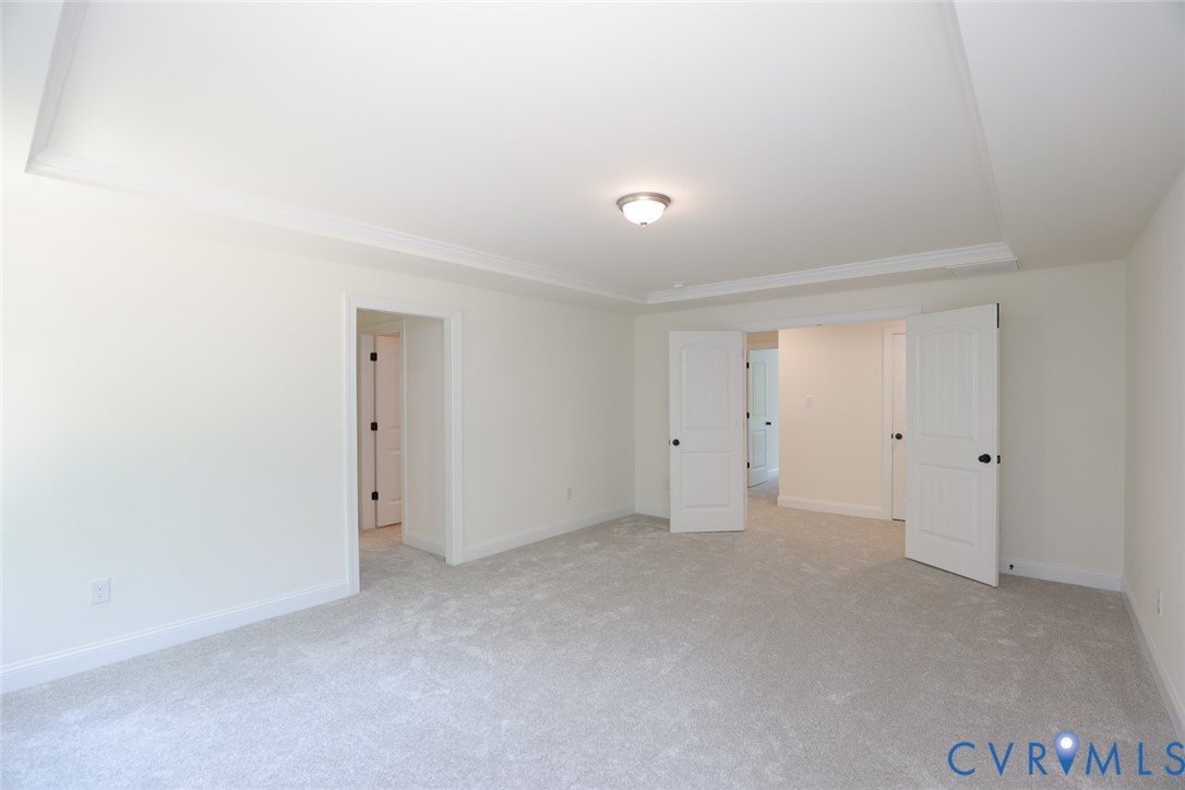 4660 McGhee House Road Mechanicsville, VA 23111 - Photo 24 of 48 a view of an empty room