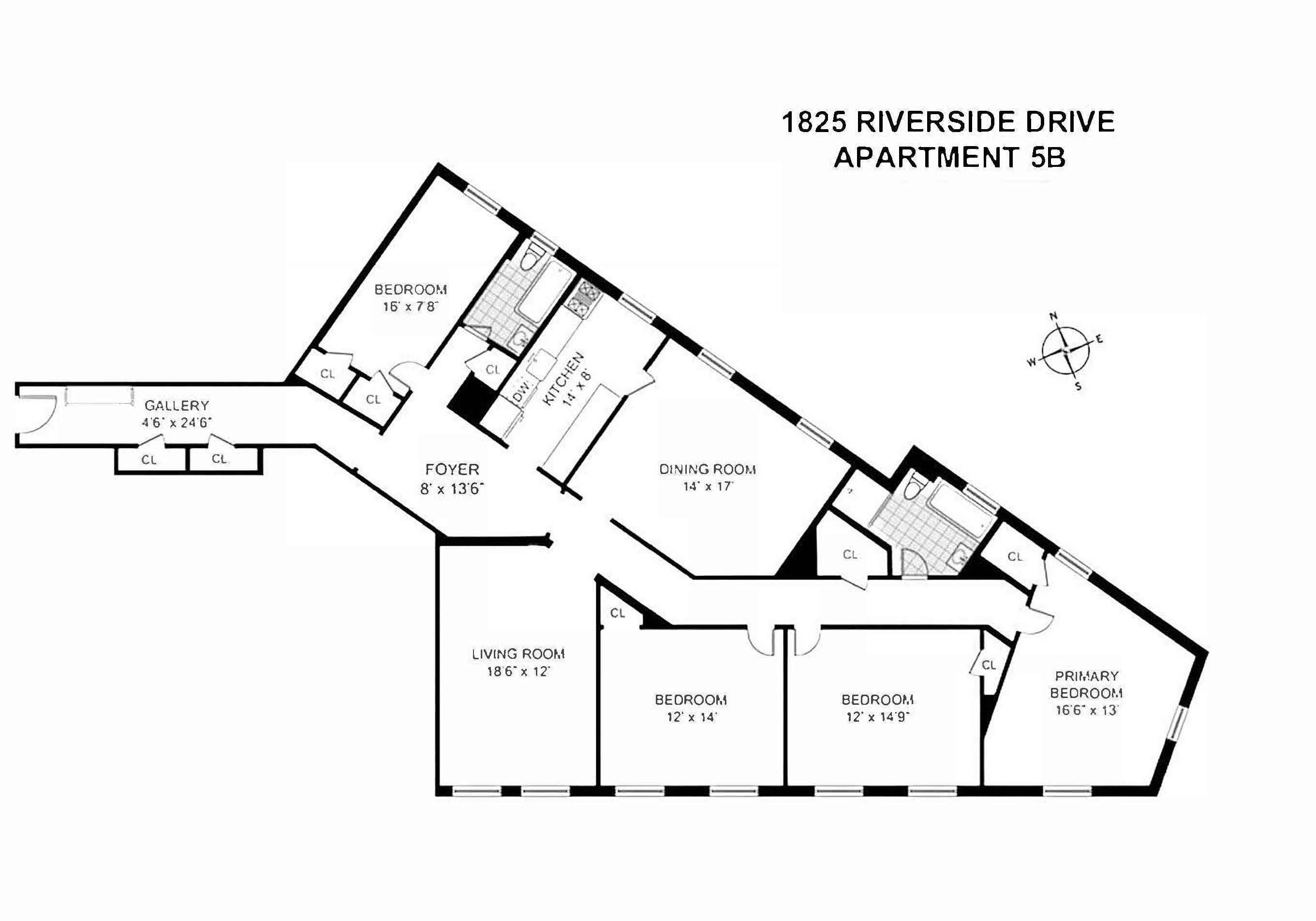 1825 Riverside Drive, Unit 5B Manhattan, NY 10034 - Photo 16 of 16