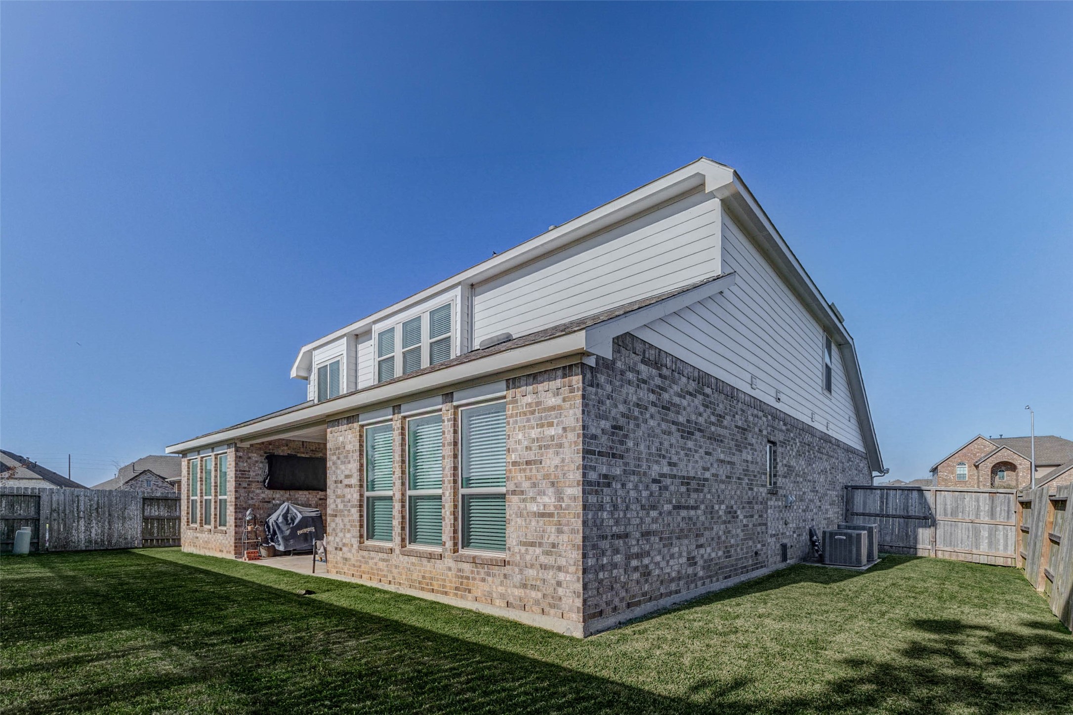 3711 Castle Rock Drive Rosenberg, TX 77469 - Photo 45 of 46 a view of a house with a yard