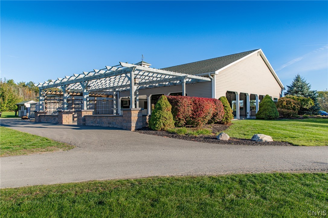 6700 Dunnsville Road Guilderland, NY 12009 - Photo 18 of 45 There is also a large three season event space ove
