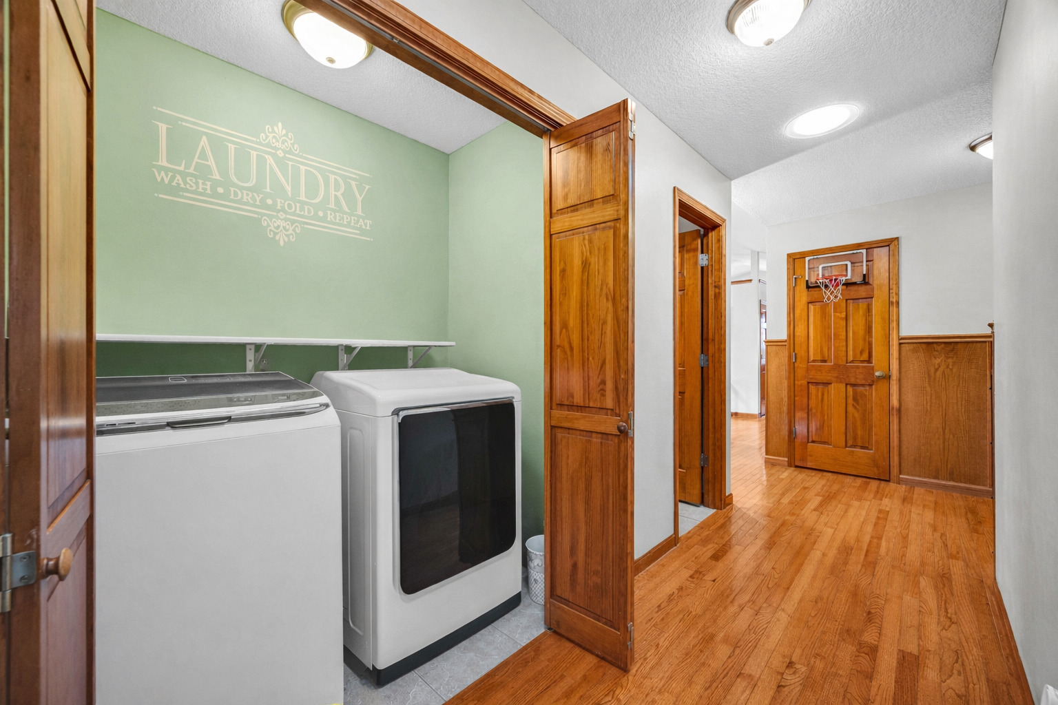 1829 Derek Drive Normal, IL 61761 - Photo 16 of 37 a utility room with dryer and washer