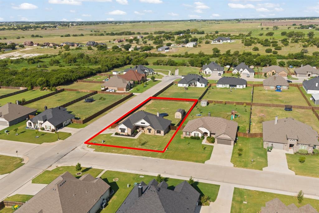 121 Treys Way Godley, TX 76044 - Photo 31 of 32 an aerial view of a city