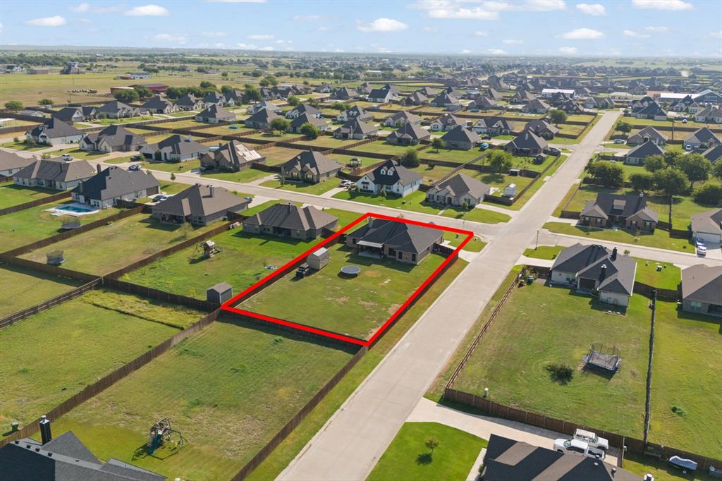 121 Treys Way Godley, TX 76044 - Photo 32 of 32 an aerial view of a tennis ground