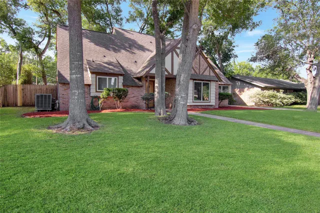front view of house with a yard