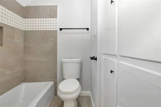a bathroom with a sink and a toilet