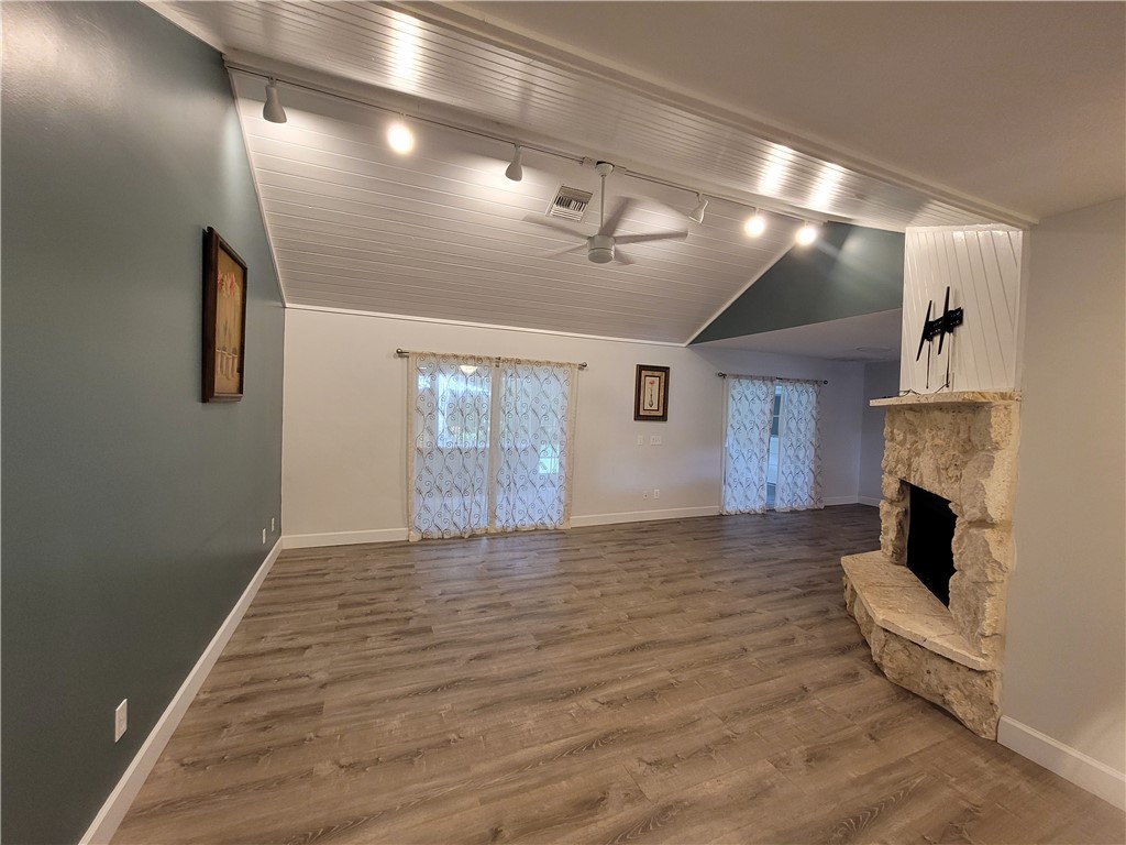 6515 5th Street Vero Beach, FL 32968 - Photo 18 of 36 a view of empty room with wooden floor