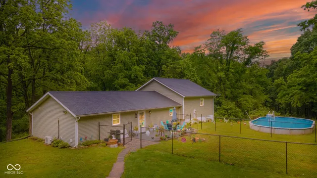 $385,000 | 2134 North County Line Road East, Gosport, IN 47433