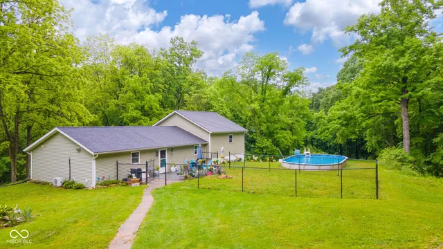 $385,000 | 2134 North County Line Road East, Gosport, IN 47433