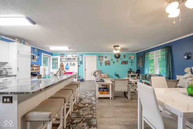 $385,000 | 2134 North County Line Road East, Gosport, IN 47433