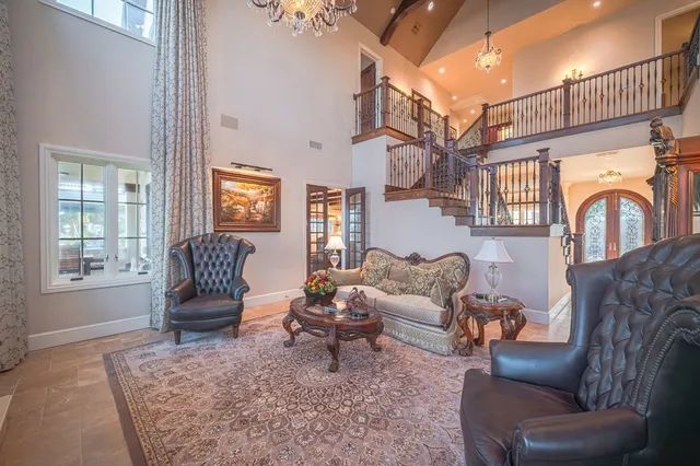 a bathroom with a bathtub and a sink