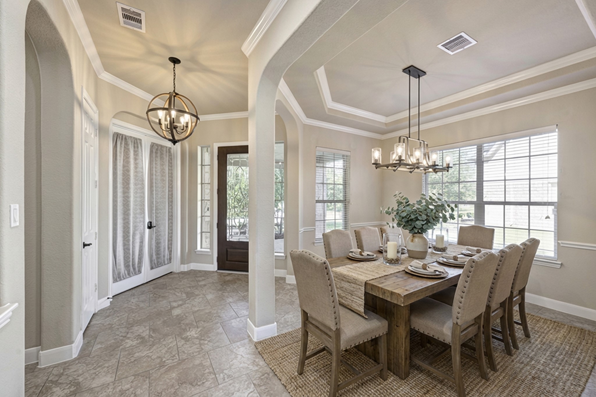 11 Red Wagon Drive Spring, TX 77389 - Photo 3 of 31 Step inside to a gracious foyer with formal dining. Photo is virtually furnished.