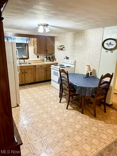1457 St Johns Road Colliers, WV 26035 - Photo 8 of 38 Kitchen featuring sink and appliances