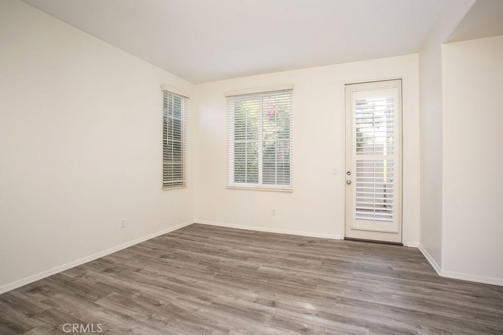 50 Duet Irvine, CA 92603 - Photo 2 of 15 Laminate flooring has been installed on the first floor.