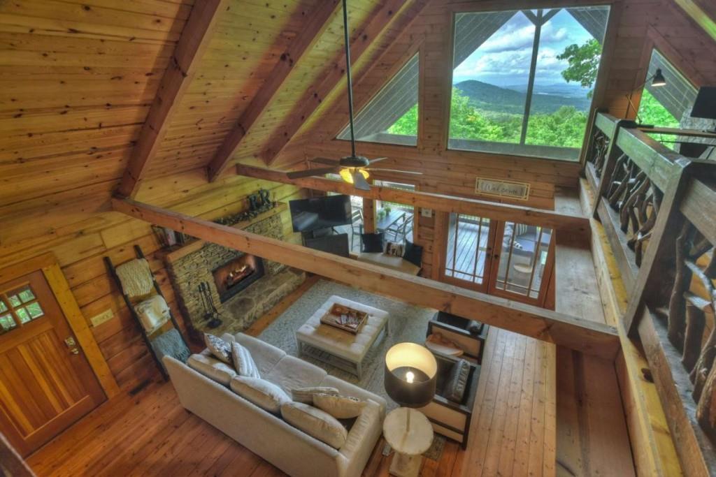 181 Ridge Circle Blue Ridge, GA 30513 - Photo 31 of 59 a living room with furniture