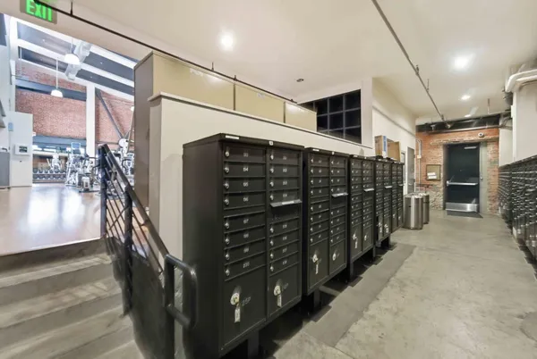 a view of a storage & utility room
