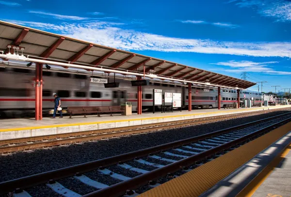 a view of a swimming pool with a lounge chairs