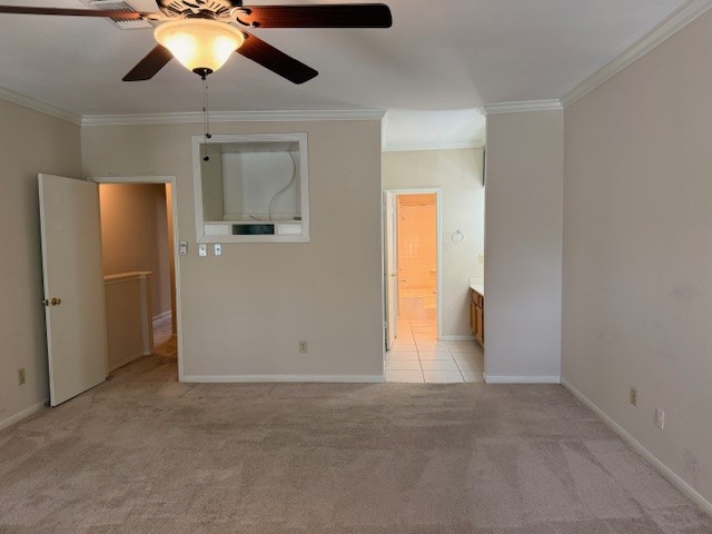 4001 Tanglewilde Street, Unit 811 Houston, TX 77063 - Photo 16 of 38 a view of empty room with a ceiling fan and window
