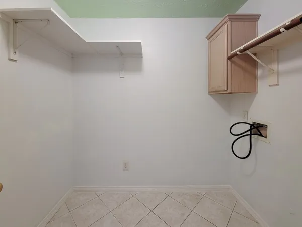 a view of a rack on the wall