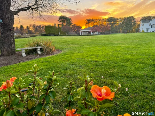 a view of swimming pool from a lake view