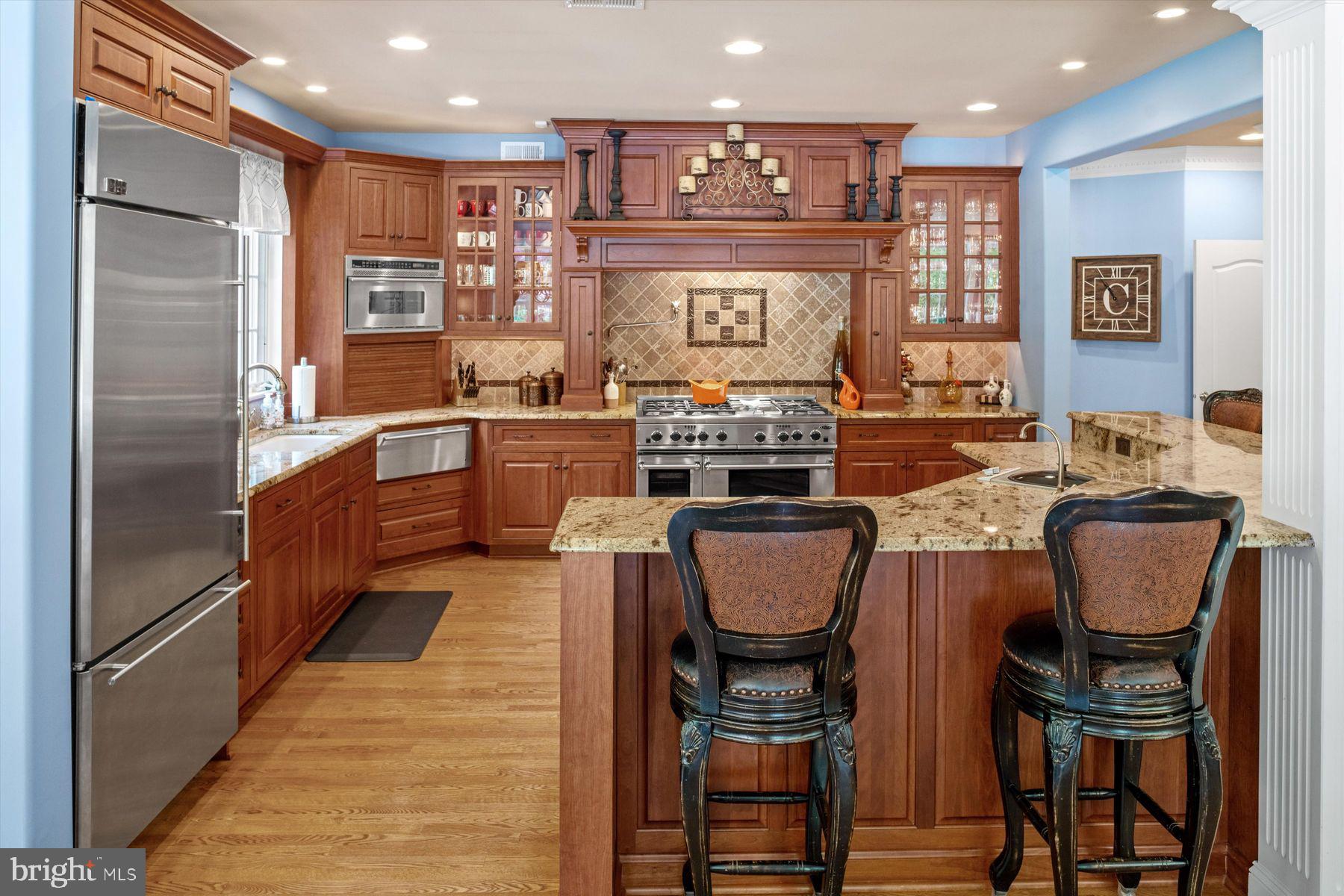 205 Wecks Pond Road New Hope, PA 18938 - Photo 13 of 44 Gourmet kitchen