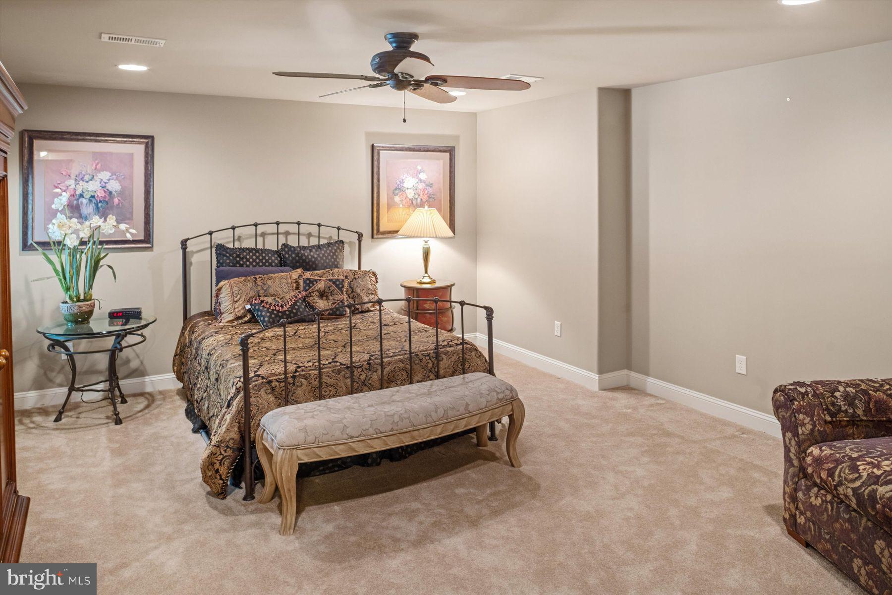 205 Wecks Pond Road New Hope, PA 18938 - Photo 27 of 44 Lower level bedroom