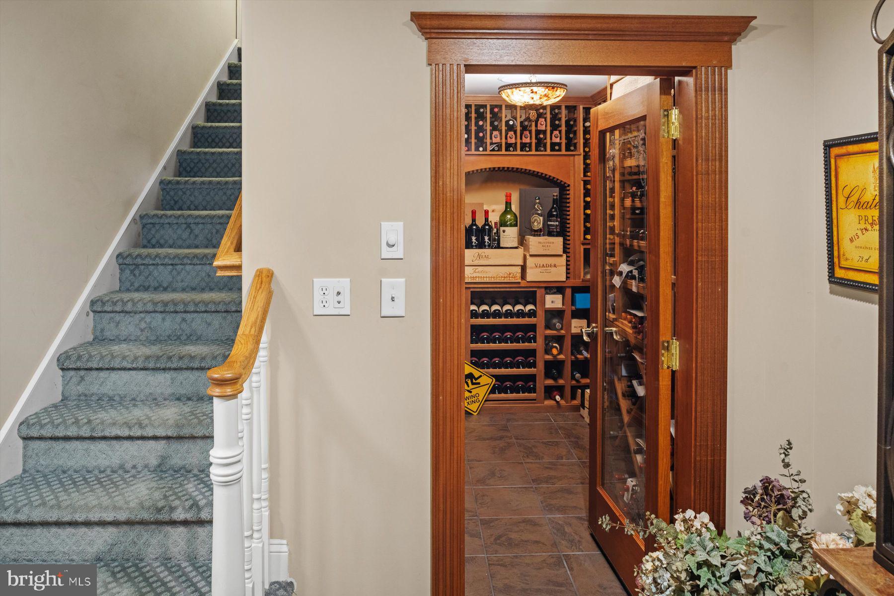 205 Wecks Pond Road New Hope, PA 18938 - Photo 30 of 44 Climate controlled wine cellar