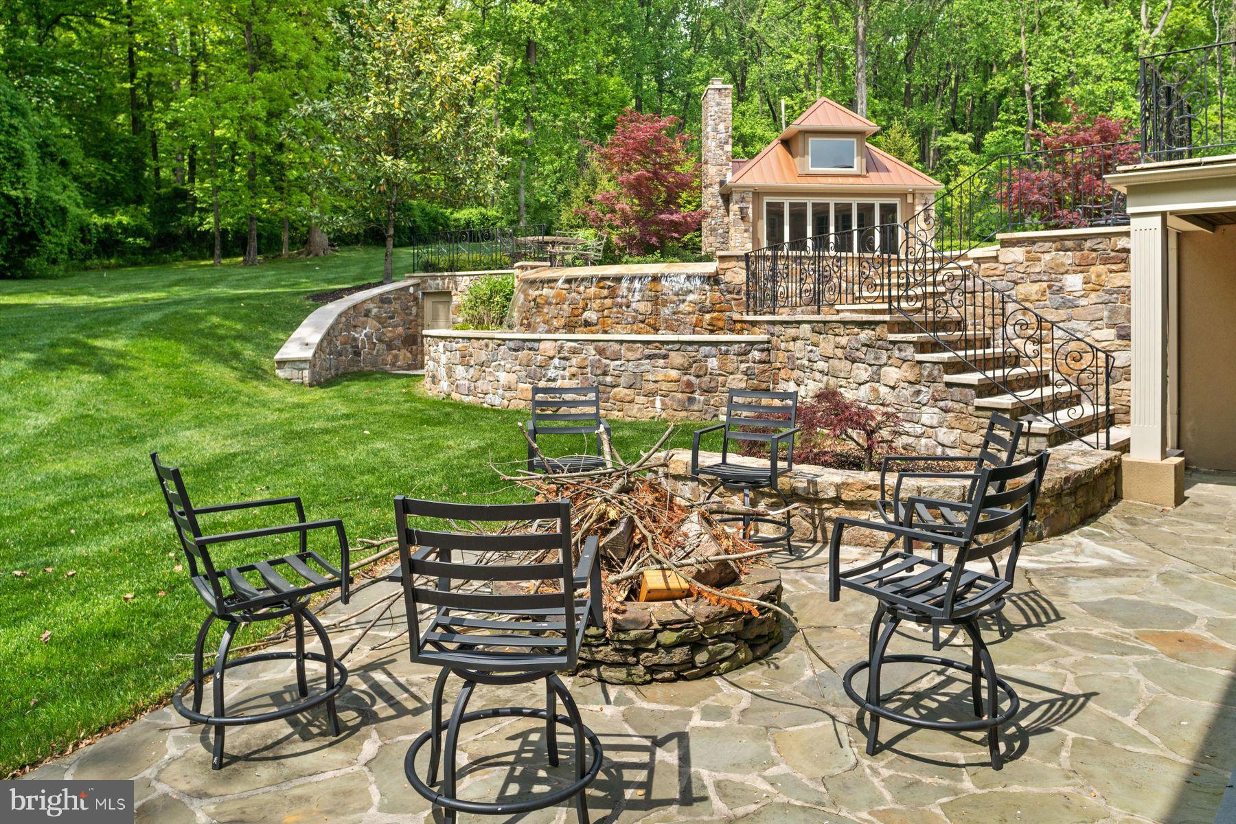 205 Wecks Pond Road New Hope, PA 18938 - Photo 31 of 44 Lower level patio