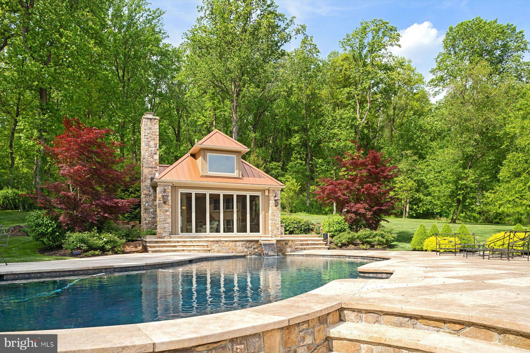 205 Wecks Pond Road New Hope, PA 18938 - Photo 33 of 44 Pool house built 2015