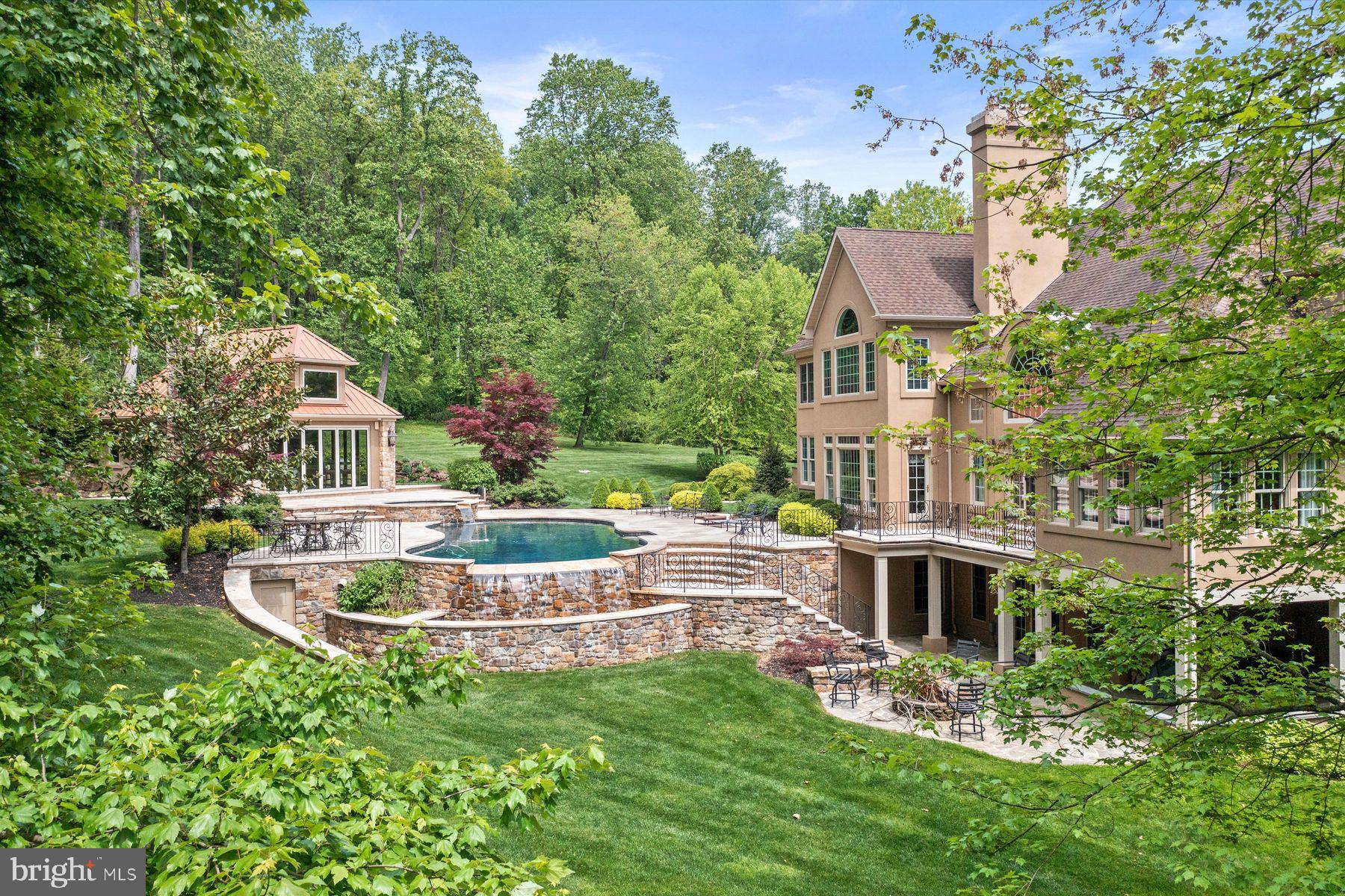 205 Wecks Pond Road New Hope, PA 18938 - Photo 39 of 44 Private oasis