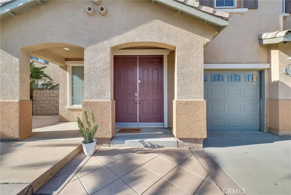 18388 Hidden Ranch Road Riverside, CA 92508 - Photo 3 of 46 a view of front door of house