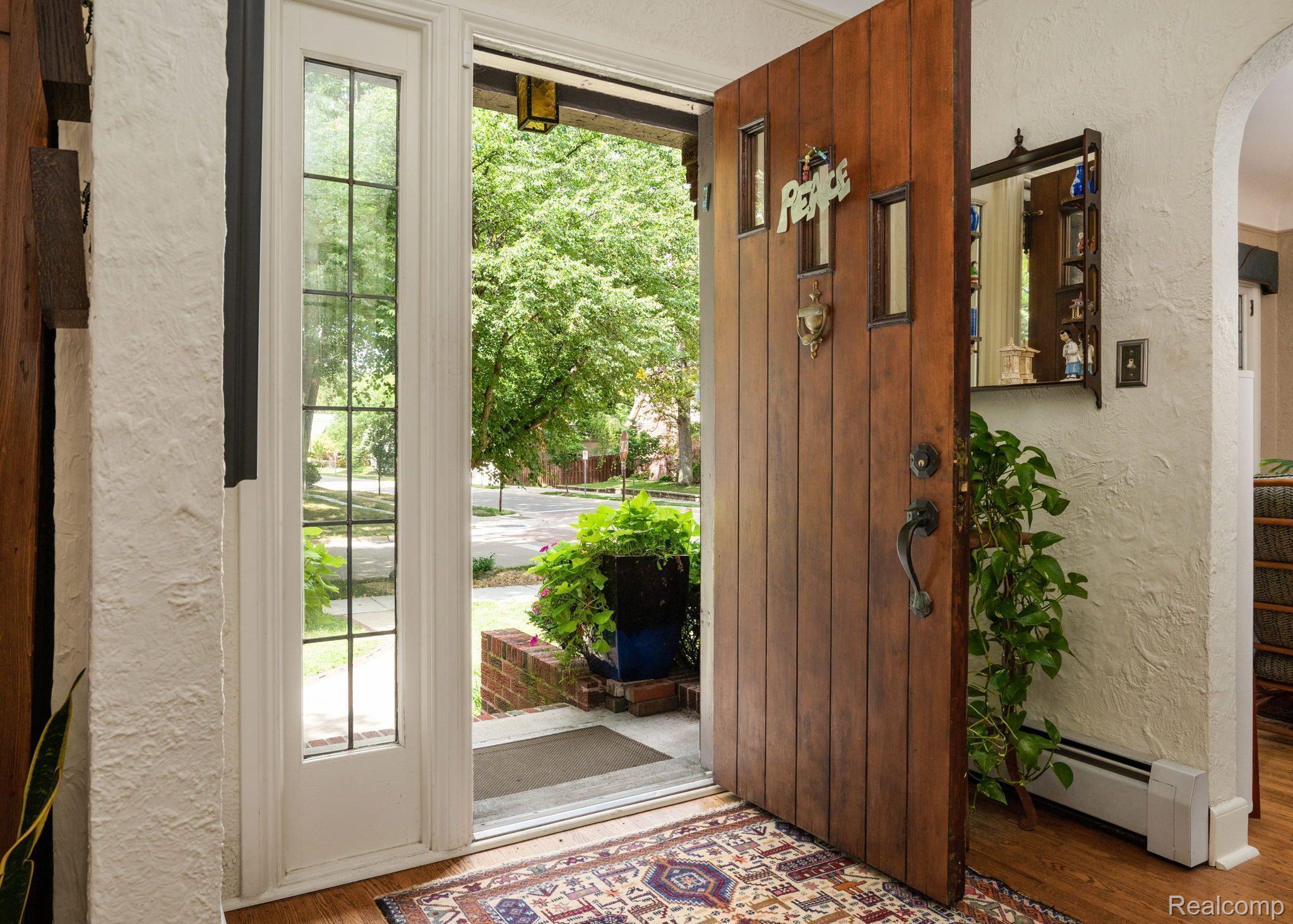Front Entrance 