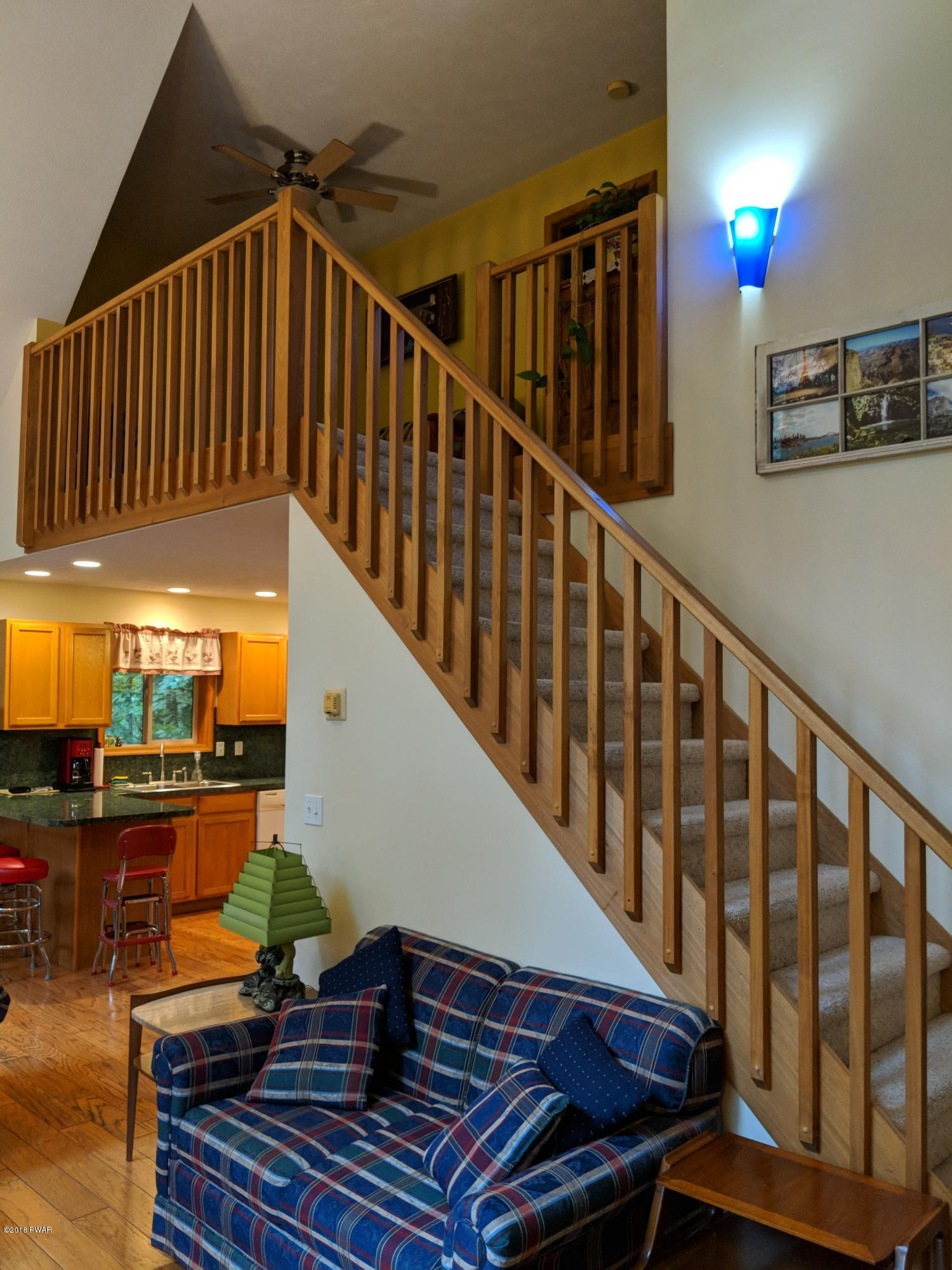 2653 Boulder Road Lake Ariel, PA 18436 - Photo 23 of 45 a view of entryway and hall with wooden floor