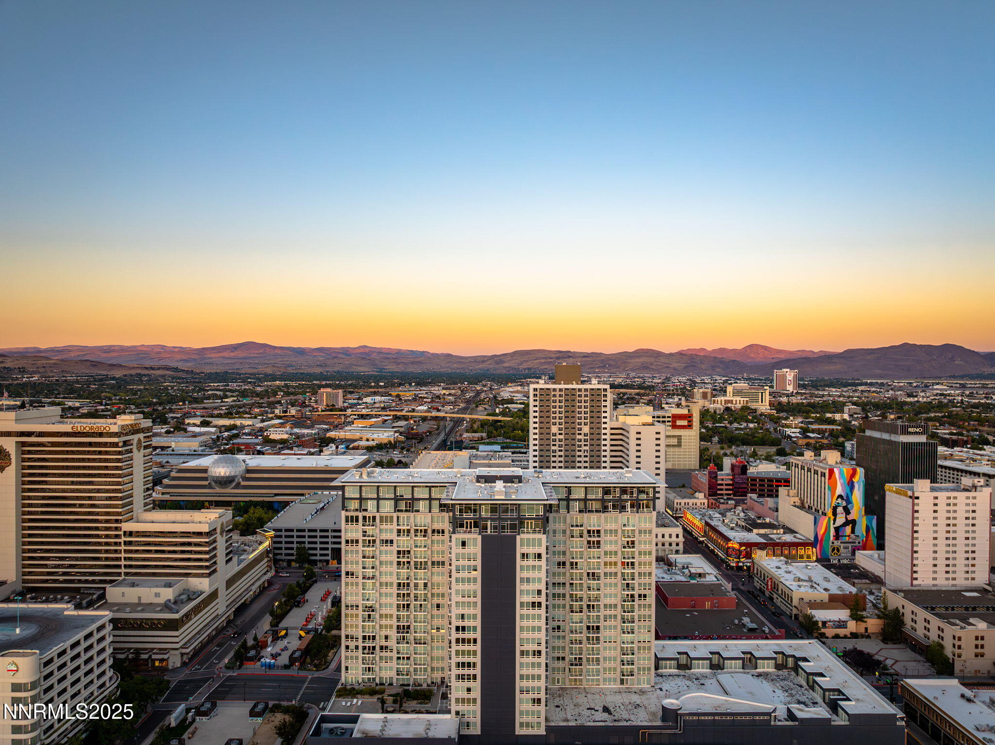 255 North Sierra Street, Unit 2303 Reno, NV 89501 - Photo 1 of 58 a view of a city with tall buildings