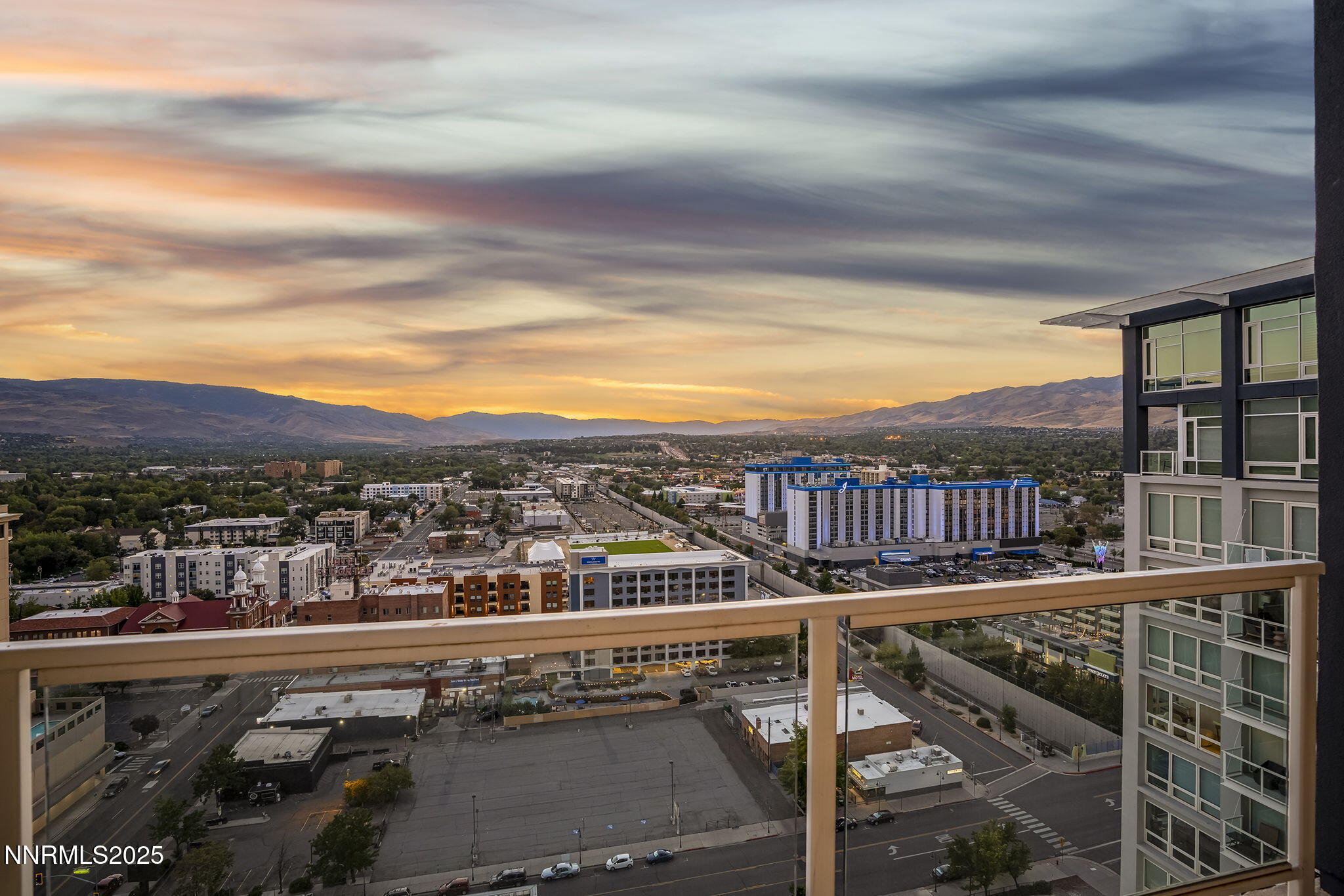 255 North Sierra Street, Unit 2303 Reno, NV 89501 - Photo 25 of 58 a view of a balcony with city view