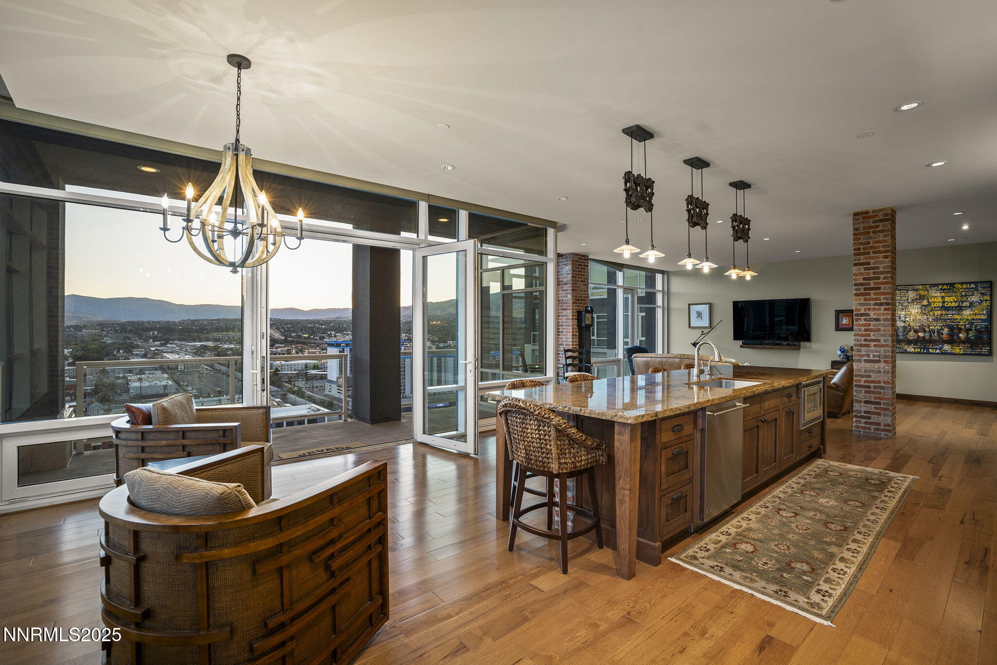 255 North Sierra Street, Unit 2303 Reno, NV 89501 - Photo 3 of 58 a kitchen with granite countertop lots of counter top space
