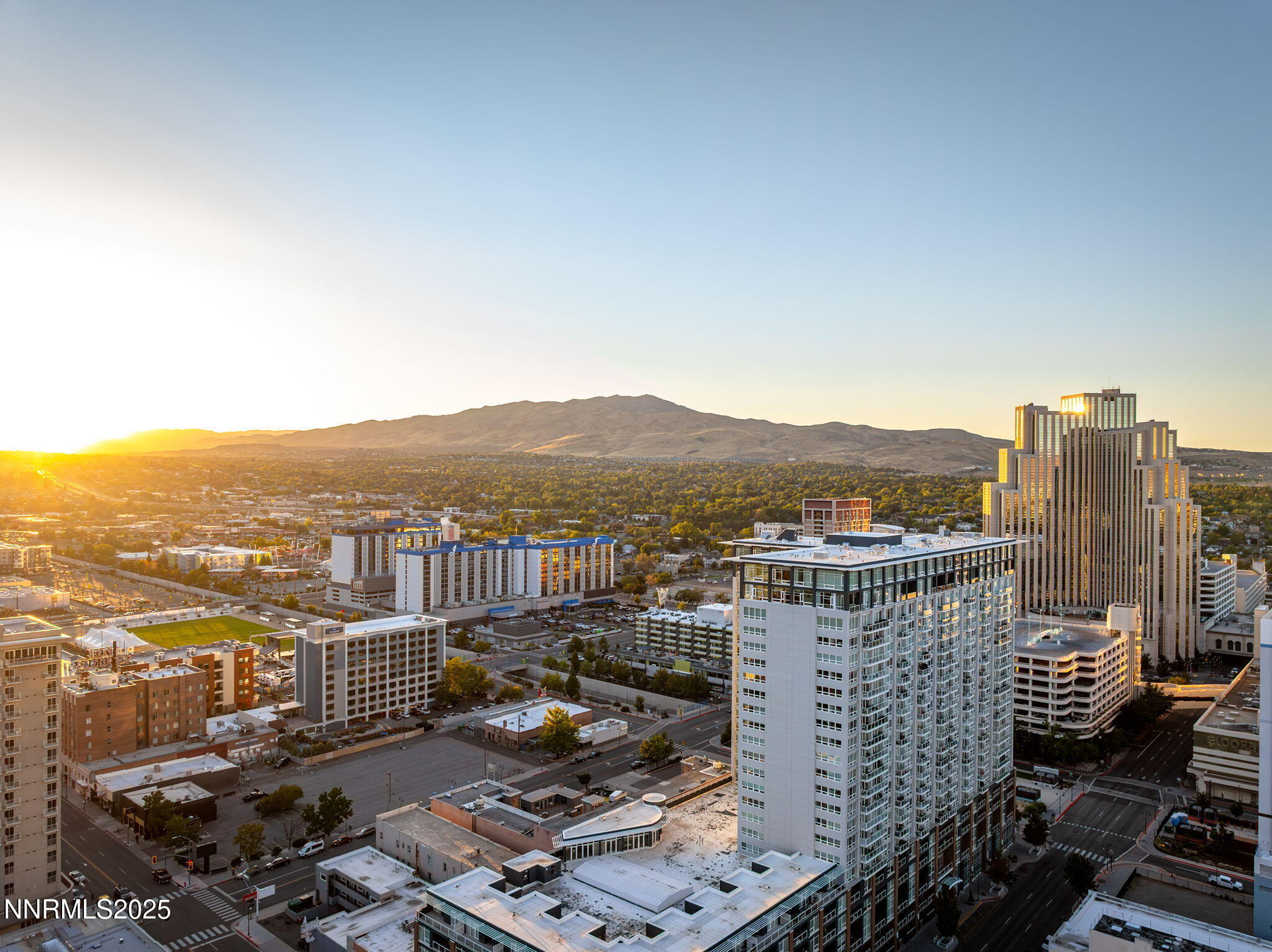 255 North Sierra Street, Unit 2303 Reno, NV 89501 - Photo 32 of 58 a view of city and mountain