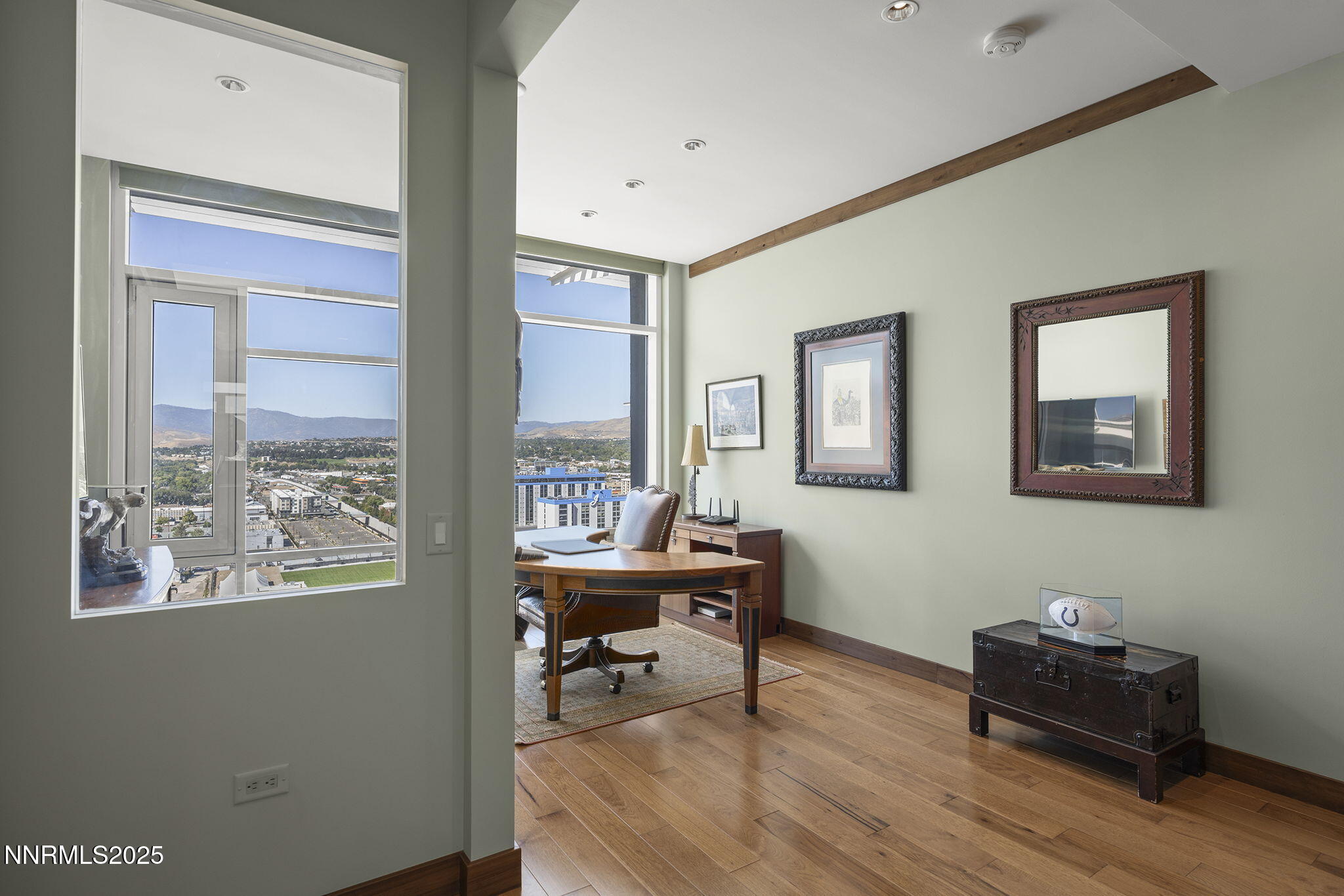 255 North Sierra Street, Unit 2303 Reno, NV 89501 - Photo 39 of 58 a view of a workspace with furniture and a window
