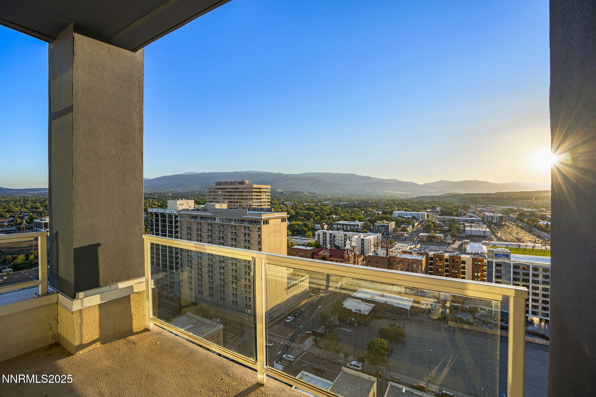 255 North Sierra Street, Unit 2303 Reno, NV 89501 - Photo 4 of 58 a view of a balcony with city view