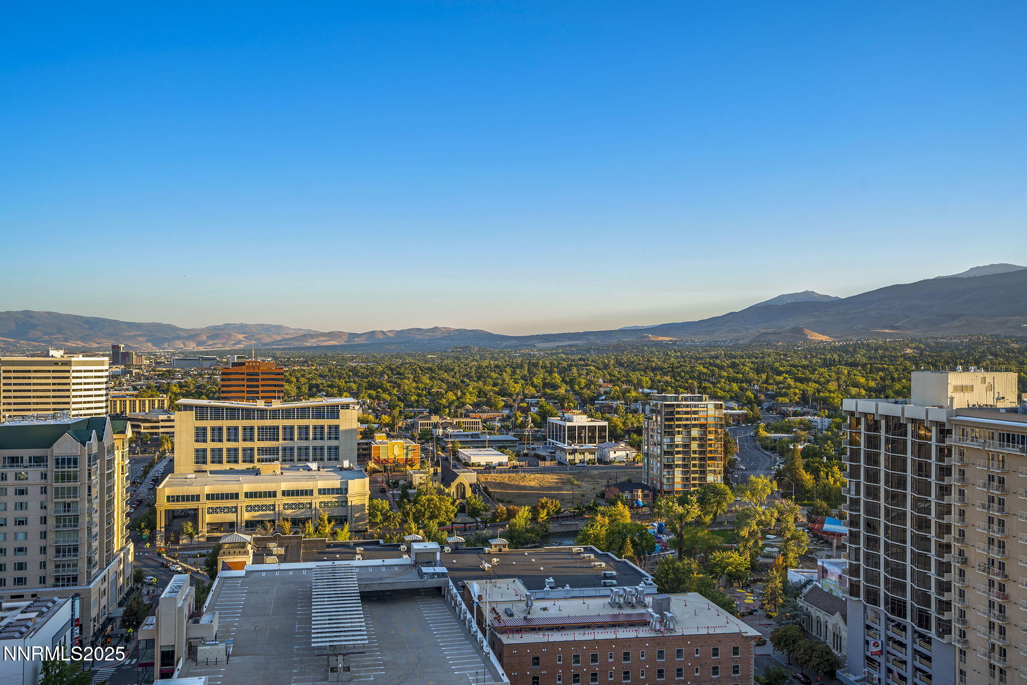 255 North Sierra Street, Unit 2303 Reno, NV 89501 - Photo 5 of 58 a view of a city with tall buildings