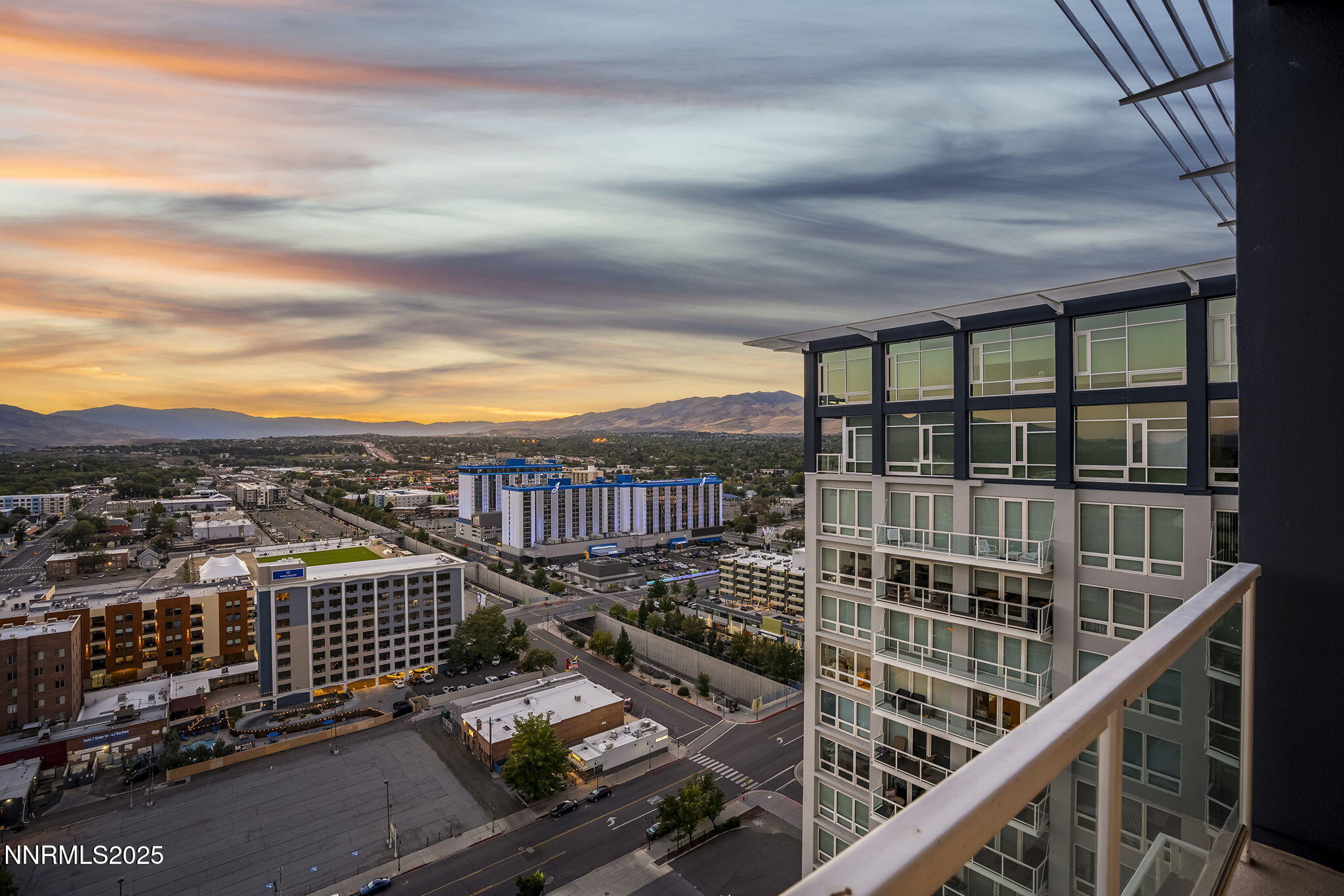 255 North Sierra Street, Unit 2303 Reno, NV 89501 - Photo 51 of 58 a view of a balcony with city view