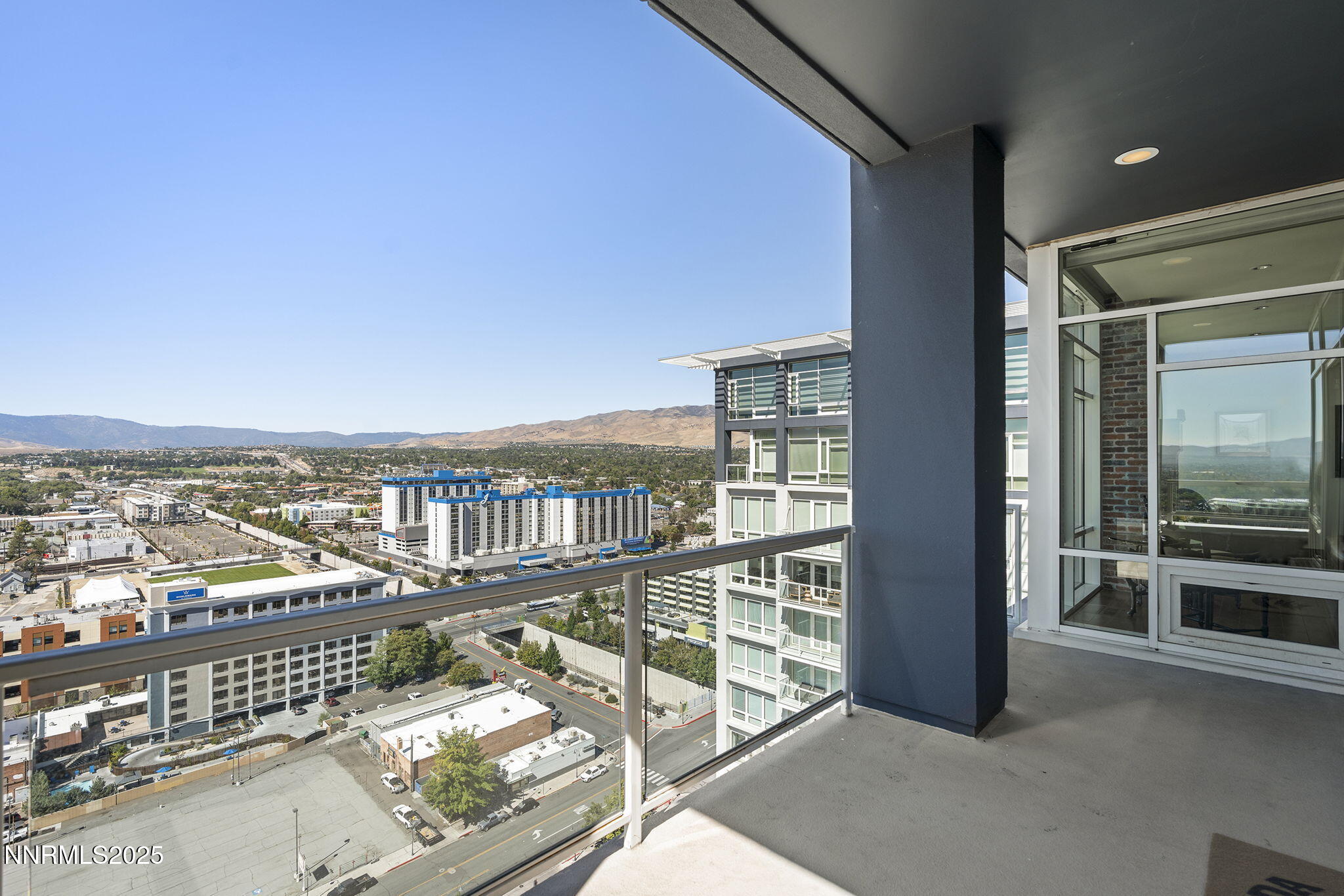 255 North Sierra Street, Unit 2303 Reno, NV 89501 - Photo 54 of 58 a view of a balcony with an ocean view