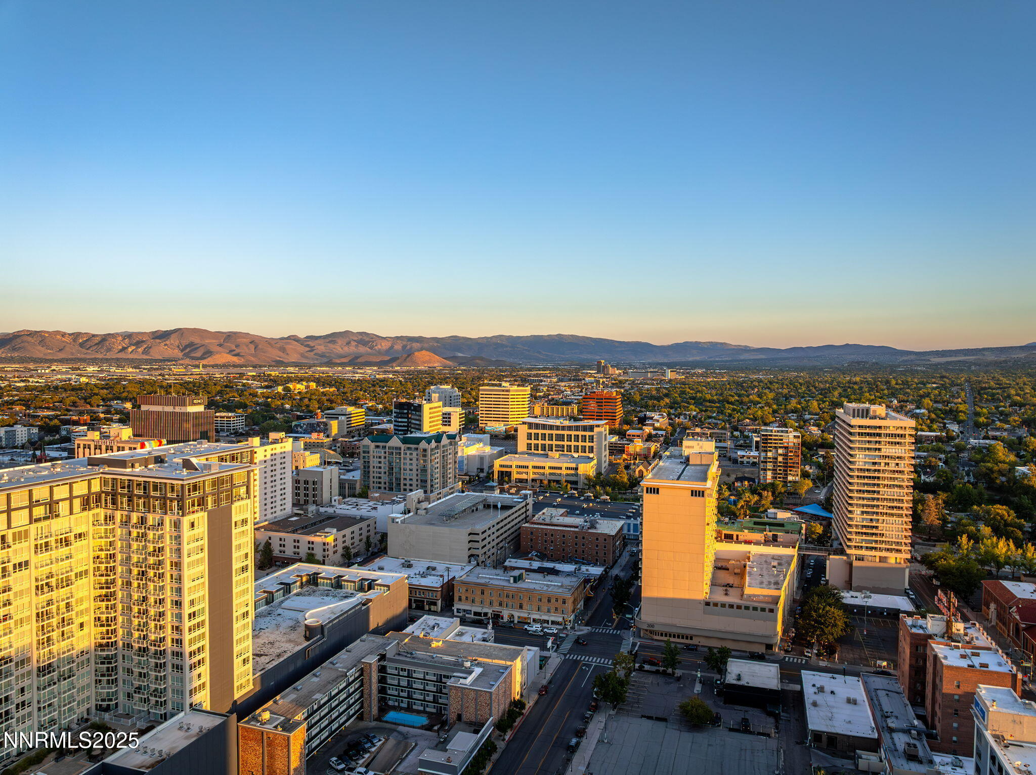 255 North Sierra Street, Unit 2303 Reno, NV 89501 - Photo 56 of 58 an aerial view of a city