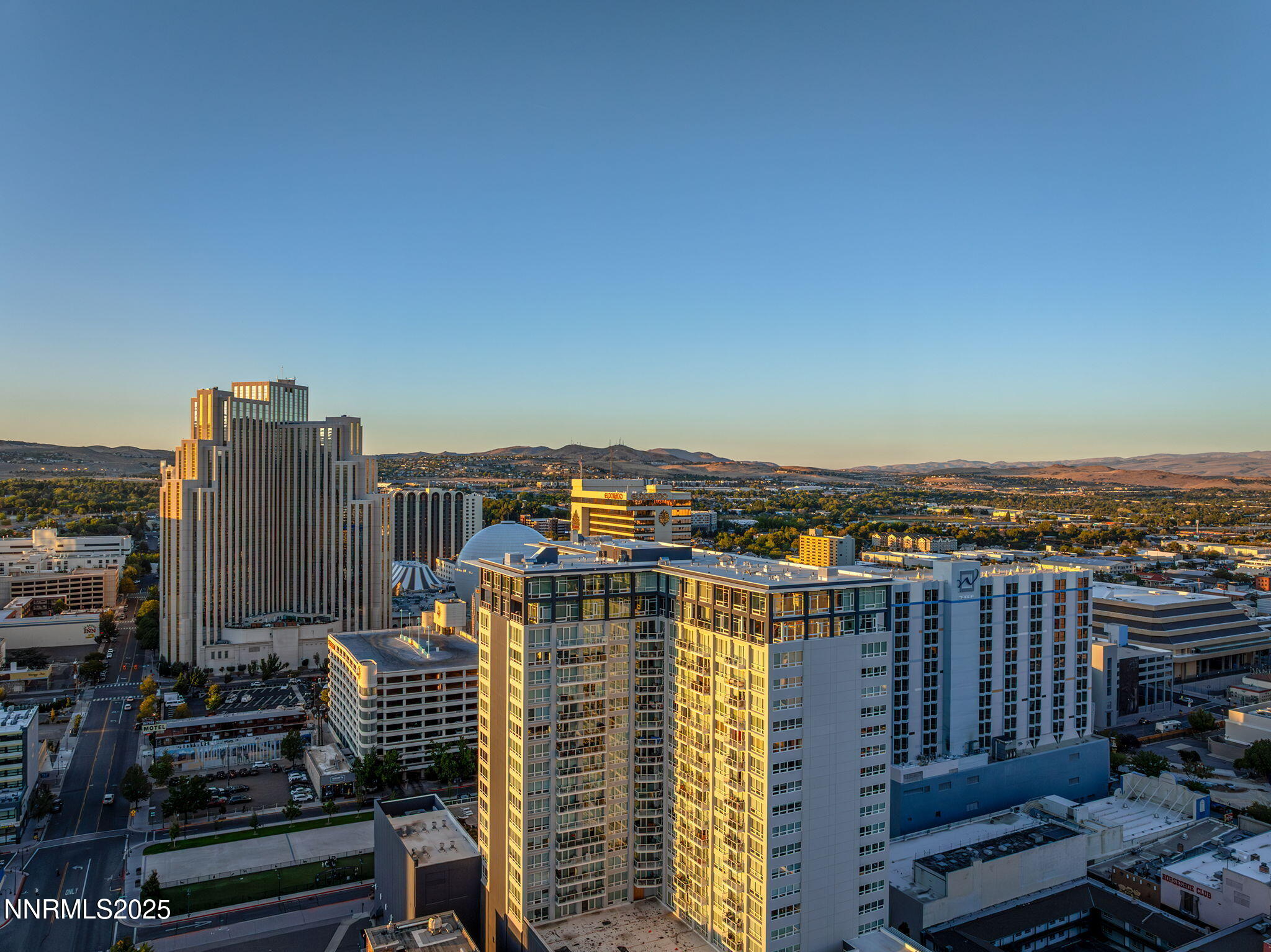 255 North Sierra Street, Unit 2303 Reno, NV 89501 - Photo 6 of 58 a view of a city with tall buildings